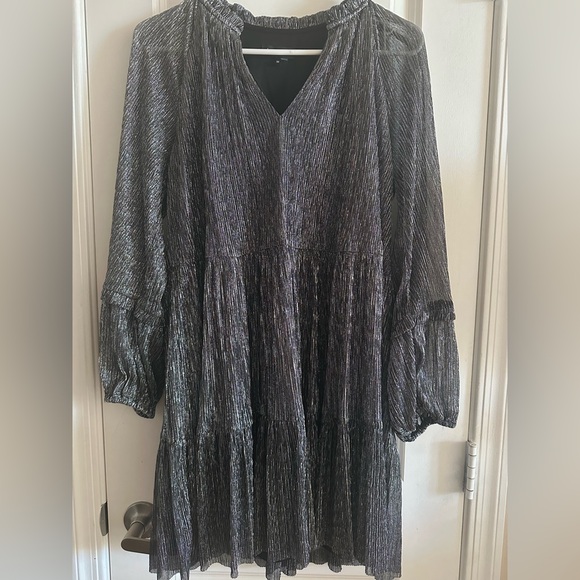 1. State Metallic Black Dress - Picture 8 of 9